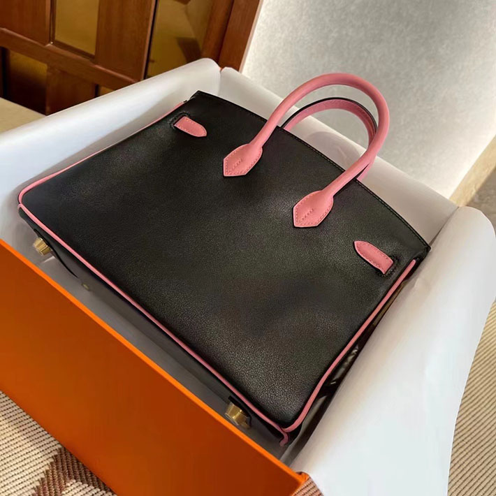 HERMES︎バーキン35空箱︎リボン、ショップバッグ付き ❤️お値下げしました❤️ エルメス HERMES バーキン 箱 リボン付