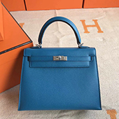 2024Vi W HERMES GXRs[ P[ 25cm OD@u[CY~[@H[Gv\@Vo[ kelly25090