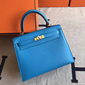 2024Vi W HERMES GXRs[ P[ 25cm OD@u[UWo@H[Gv\@S[h kelly25103