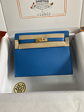 Hi GXX[p[Rs[@HERMES P[_X 22cm@u[Ch@Go[J[@S[h Kellydanse2026