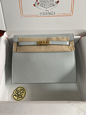 Hi GXX[p[Rs[@HERMES P[_X 22cm@u[y[@Go[J[@S[h Kellydanse2030