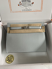 2024Vi W HERMES GXRs[ P[_X 22cm@u[y[@Go[J[@Vo[ Kellydanse2031