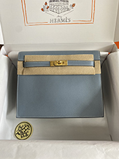 Hi GXX[p[Rs[@HERMES P[_X 22cm@u[@Go[J[@S[h Kellydanse2032