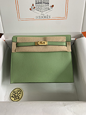Hi GXX[p[Rs[@HERMES P[_X 22cm@F[NPbg@Go[J[@S[h Kellydanse2038