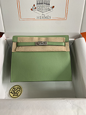 Hi GXX[p[Rs[@HERMES P[_X 22cm@F[NPbg@Go[J[@Vo[ Kellydanse2039