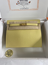 Hi GXX[p[Rs[@HERMES P[_X 22cm@W[kvbT@Go[J[@S[h Kellydanse2040