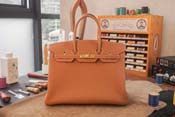 �G�����X���X�̃X�[�p�[�R�s�[ HERMES�@�o�[�L��30�@�I�����W�@�g�S�@�S�[���h����yG���z