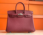 �G�����X���X�̃X�[�p�[�R�s�[ HERMES �o�[�L�� 25cm�@�g�S�@���[�W���O���i�@�V���o�[����yG���z