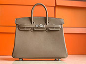 �G�����X���X�̃X�[�p�[�R�s�[ HERMES �o�[�L�� 25cm�@���H�[�G�v�\���@�G�g�D�[�v�@�V���o�[����yG���z