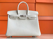 �G�����X���X�̃X�[�p�[�R�s�[ HERMES �o�[�L�� 25cm�@���H�[�G�v�\���@�z���C�g�@�V���o�[����yG���z
