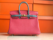 �G�����X���X�̃X�[�p�[�R�s�[ HERMES �o�[�L�� 25cm�@�p�[�\�i���I�[�_�[�@�g�S�@���[�Y�A�U���~�u���[�����@�S�[���h����yG���z