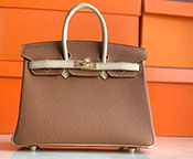 �G�����X���X�̃X�[�p�[�R�s�[ HERMES �o�[�L�� 25cm�@�p�[�\�i���I�[�_�[�@�g�S�@�A���U���~�N���@�S�[���h����yG���z