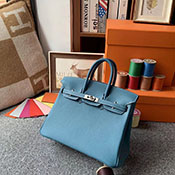 �G�����X���X�̃X�[�p�[�R�s�[ HERMES�@�o�[�L�� 25cm�@�g�������N���}���X�@�u���[�W�[���@�V���o�[����yG���z