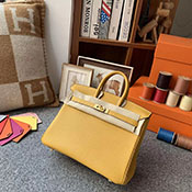 �G�����X���X�̃X�[�p�[�R�s�[ HERMES�@�o�[�L�� 25cm�@�g�������N���}���X�@�J���[�@�S�[���h����yG���z
