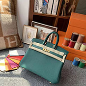 �G�����X���X�̃X�[�p�[�R�s�[ HERMES�@�o�[�L�� 25cm�@�g�������N���}���X�@�}���J�C�g�@�S�[���h����yG���z