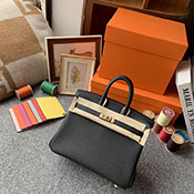 �G�����X���X�̃X�[�p�[�R�s�[ HERMES�@�o�[�L�� 25cm�@�g�������N���}���X�@�u���b�N�@�S�[���h����yG���z