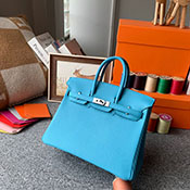 �G�����X���X�̃X�[�p�[�R�s�[ HERMES�@�o�[�L�� 25cm�@�g�������N���}���X�@�u���[�t���[�_�@�V���o�[����yG���z