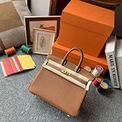 �G�����X���X�̃X�[�p�[�R�s�[ HERMES�@�o�[�L�� 25cm�@�g�������N���}���X�@�S�[���h�@�S�[���h����yG���z