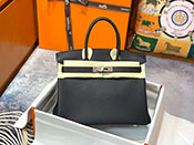 �G�����X���X�̃X�[�p�[�R�s�[ HERMES �n���h�o�b�O �o�[�L��30�@�u���b�N�@�g�S�@�V���o�[���� G��