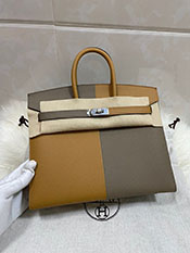 �G�����X���X�̃X�[�p�[�R�s�[ HERMES �n���h�o�b�O �o�[�L��25 �J�U�b�N �O�D��  �O���A�X�t�@���g/�J���[/�u���[�[���[�W�� �G�v�\�� �V���o�[���� Z���� G��
