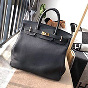 �G�����X���X�̃X�[�p�[�R�s�[ HERMES �n���h�o�b�O �X�y�V�����I�[�_�[ �I�[�^�N���A 40 �u���b�N �g�S �S�[���h���� G��