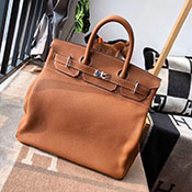 �G�����X���X�̃X�[�p�[�R�s�[ HERMES �n���h�o�b�O �X�y�V�����I�[�_�[ �I�[�^�N���A 40 �S�[���h �g�S �V���o�[���� G��