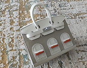 �G�����X���X�̃X�[�p�[�R�s�[ HERMES �o�[�L�� 20cm �Z���G �t�H�[�u�� �� ���H�[�E�}�_���~�N���R�_�C�� �A���Q�[�^�[�}�b�g�~�X�C�t�g �}���`�J���[ �V���o�[����