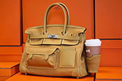 �G�����X�R�s�[�ʔ� HERMES �o�[�L���J�[�S35�@�f�[�[��/�Z�T�~�@�L�����o�X/�X�C�t�g�@�V���o�[���� G��