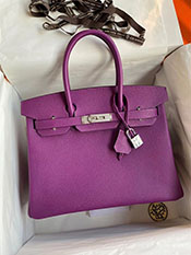 �G�����X�R�s�[�����ʔ� HERMES �n���h�o�b�O �o�[�L��30�@�A�l���l�@ ���H�[�G�v�\���@�V���o�[���� G��