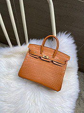 �G�����X�R�s�[�ʔ� HERMES �o�[�L�� 25cm�@�N���R�_�C�� �j���e�B�J�X�}�b�g�@�^�o�b�N�L�������@�S�[���h���� G�����g�p