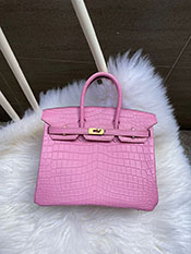 �G�����X�R�s�[�ʔ� HERMES �o�[�L�� 25cm�@�N���R�_�C�� �j���e�B�J�X�}�b�g�@�s���N�@�S�[���h���� G�����g�p