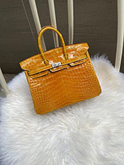 �G�����X�R�s�[�ʔ� HERMES �o�[�L�� 25cm�@�N���R�_�C�� �j���e�B�J�X�}�b�g�@�p���f�s�X�@�V���o�[���� G�����g�p