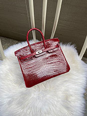 �G�����X�R�s�[�ʔ� HERMES �o�[�L�� 25cm�@�N���R�_�C�� �j���e�B�J�X�}�b�g�@���[�W���A�b�V���@�V���o�[���� G�����g�p