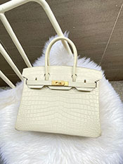 �G�����X�R�s�[�ʔ� HERMES �o�[�L��30cm�@�N���R�_�C�� �j���e�B�J�X�}�b�g�@�x�g���@�S�[���h���� G�����g�p