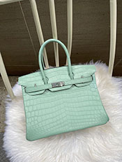 �G�����X�R�s�[�ʔ� HERMES �o�[�L��30cm�@�N���R�_�C�� �j���e�B�J�X�}�b�g�@���F�[���h�[�@�V���o�[���� G�����g�p
