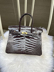 �G�����X�R�s�[�ʔ� HERMES �o�[�L��30cm�@�N���R�_�C�� �j���e�B�J�X�}�b�g�@�e�[���@�S�[���h���� G�����g�p