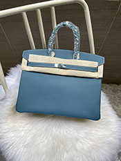 �G�����X�R�s�[�ʔ� HERMES �o�[�L�� 35cm�@�G�v�\���@�u���[�W�[���@�V���o�[���� G�����g�p