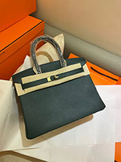�G�����X�R�s�[�ʔ� HERMES �o�[�L��30cm�@�G�v�\���@���F�[���A���O���@�S�[���h���� G�����g�p
