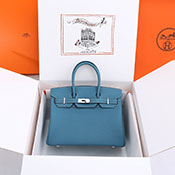 �G�����X�R�s�[�����ʔ� HERMES �n���h�o�b�O �o�[�L��30�@�u���[�W�[���@�g�S �V���o�[���� G��