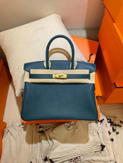 �G�����X�R�s�[�����ʔ� HERMES �n���h�o�b�O �o�[�L��30�@�R�����F�[���@�{�b�N�X�J�[�t�@�S�[���h���� G��