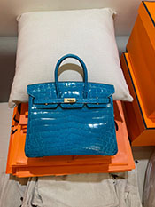 �G�����X�R�s�[�ʔ� HERMES �o�[�L�� 25cm�@�N���R�_�C�� �A���Q�[�^�[�}�b�g�@�u���[�C�Y�~�[���@�S�[���h����@G��