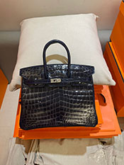 �G�����X�R�s�[�ʔ� HERMES �o�[�L�� 25cm�@�N���R�_�C�� �A���Q�[�^�[�}�b�g�@�u���[�T�t�B�[���@�V���o�[����@G��