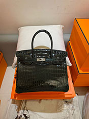�G�����X�R�s�[�ʔ� HERMES �o�[�L�� 30cm�@�N���R�_�C�� �A���Q�[�^�[�}�b�g�@���F�[���t�H���Z�@�V���o�[����@G��
