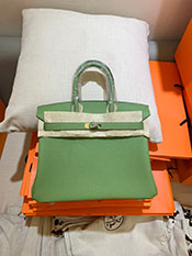 �G�����X�R�s�[�����ʔ� HERMES �n���h�o�b�O �o�[�L��25�@���F�[���N���P�b�g�@�g�S�@�S�[���h���� Z���� G��
