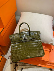 �G�����X�R�s�[�ʔ� HERMES�@�o�[�L�� 25cm�@�N���R�_�C�� �j���e�B�J�X�@�J�m�s�@�V���o�[����yG���z
