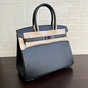 �G�����X�R�s�[�����ʔ� HERMES �n���h�o�b�O �o�[�L��30 �^�b�`�@���@�{�b�N�X�J�[�t�@�u���b�N���� Z���� G��