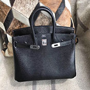 ���������̃G�����X�R�s�[ HERMES �o�[�L��25�@�u���b�N�@���U�[�h�@�V���o�[����yG���z
