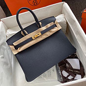 ���������̃G�����X�R�s�[ HERMES �o�[�L�� 25cm�@�Z���G�@�g�S�@�u���[�j���C�@�S�[���h����yG���z