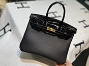 ���������̃G�����X�R�s�[ HERMES�@�o�[�L���^�b�`25�@�u���b�N�@�g�S/�N���R�_�C�� �A���Q�[�^�[�}�b�g�@�S�[���h����yG���z