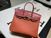 ���������̃G�����X�R�s�[ HERMES�@�o�[�L���^�b�`25�@�t���[�V���s���N/���[�Y�e�B�[�@�g�S/�N���R�_�C�� �A���Q�[�^�[�}�b�g�@�S�[���h����yG���z